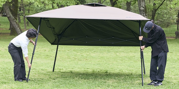 WAQ ( ワック )  / EASE TARP 3.0　チャコール画像4