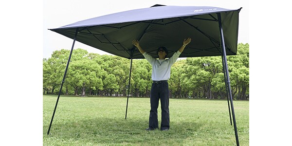 WAQ ( ワック )  / EASE TARP 3.0　チャコール画像5