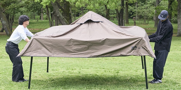 WAQ ( ワック )  / EASE TARP 3.0　コヨーテ画像3