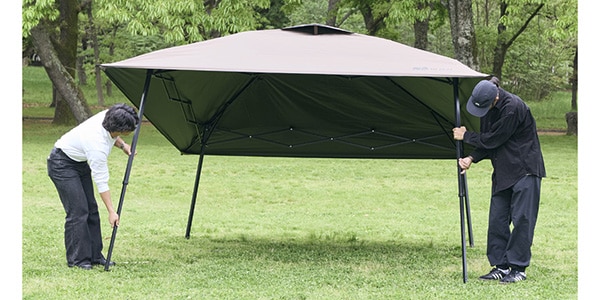 WAQ ( ワック )  / EASE TARP 3.0　コヨーテ画像4