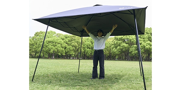 WAQ ( ワック )  / EASE TARP 3.0　コヨーテ画像5