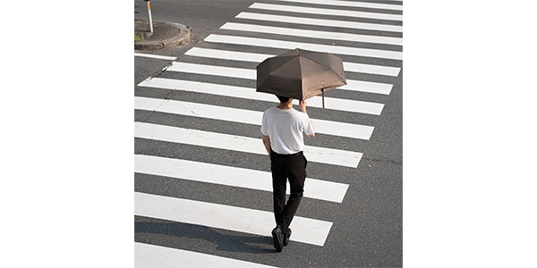 WAQ / Field Umbrella Regular Coyote画像17