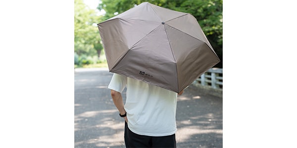 WAQ / Field Umbrella Regular Coyote画像18