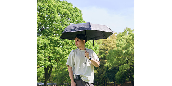 WAQ / Field Umbrella Regular Coyote画像2