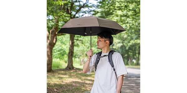 WAQ / Field Umbrella Regular Coyote画像20