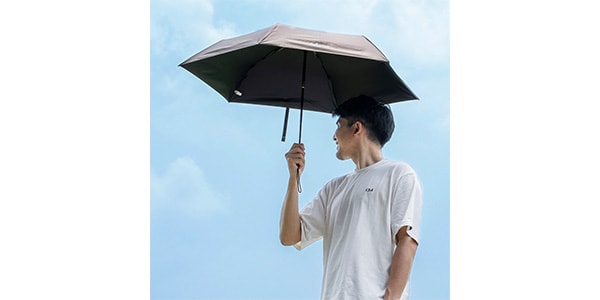 WAQ / Field Umbrella Regular Coyote画像21
