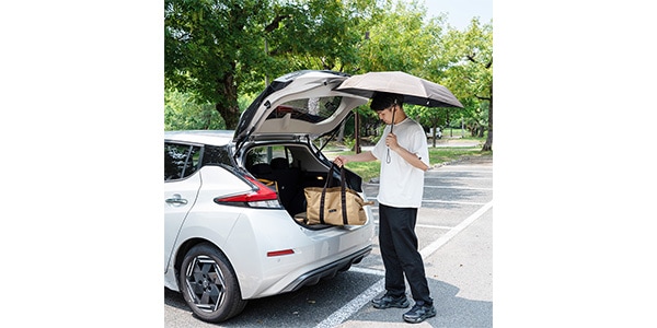 WAQ / Field Umbrella Regular Coyote画像22