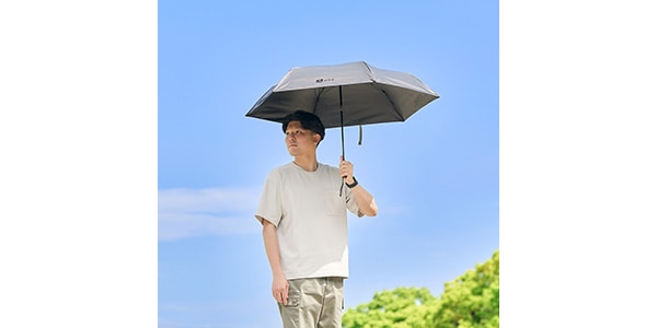 WAQ / Field Umbrella Regular Coyote画像3