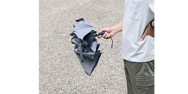 WAQ / Field Umbrella Regular Coyote画像5