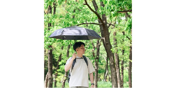 WAQ / Field Umbrella Regular Coyote画像9