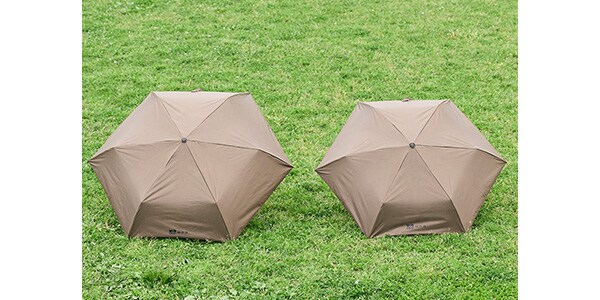WAQ ( ワック )  / Field Umbrella Regular グレー画像10
