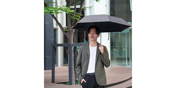 WAQ ( ワック )  / Field Umbrella Regular グレー画像16