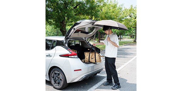 WAQ ( ワック )  / Field Umbrella Regular グレー画像22
