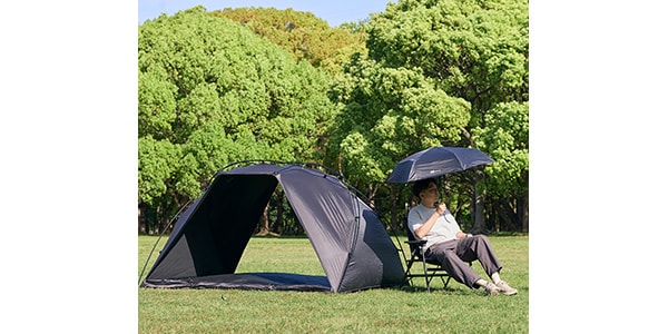WAQ ( ワック )  / Field Umbrella Large チャコール画像12