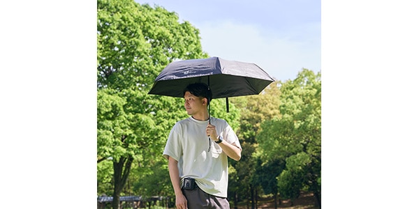 WAQ ( ワック )  / Field Umbrella Large チャコール画像2