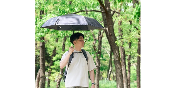 WAQ ( ワック )  / Field Umbrella Large チャコール画像9