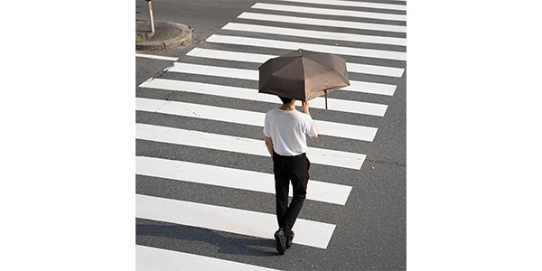 WAQ ( ワック )  / Field Umbrella Large グレー画像16