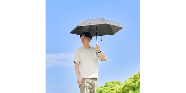 WAQ ( ワック )  / Field Umbrella Large グレー画像3
