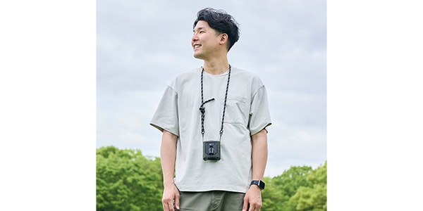 WAQ / FIELD WAIST FAN Black画像3