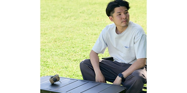 WAQ / FIELD WAIST FAN Olive画像11
