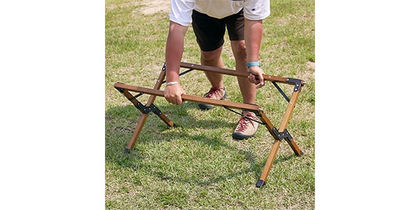 WAQ / FOLDING WOOD TABLE画像11