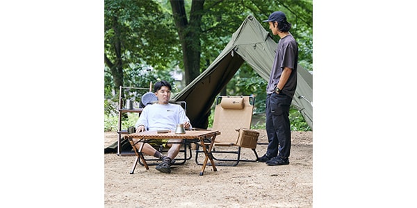 WAQ / FOLDING WOOD TABLE画像12