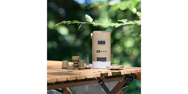 WAQ / HighPower AirPump TAN