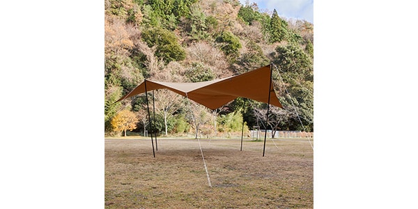 WAQ / HEXATARP TC M タン画像11