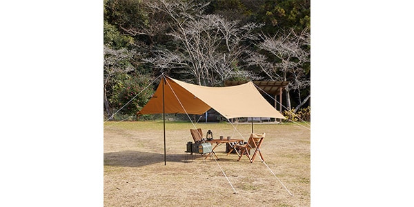 WAQ / HEXATARP TC M タン画像2