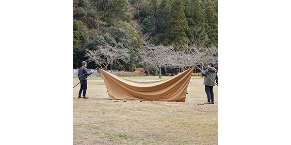 WAQ / HEXATARP TC M タン画像8