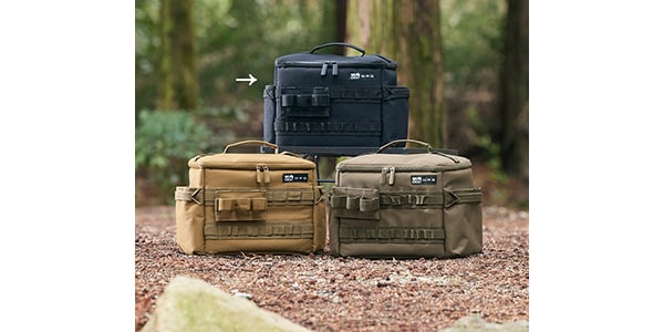 WAQ / MULTI BURNER BOX ブラック