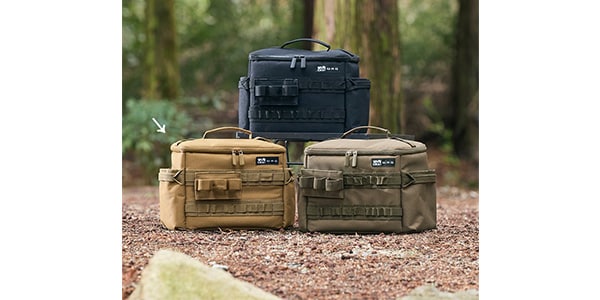 WAQ / MULTI BURNER BOX コヨーテ