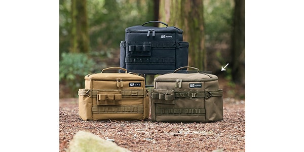 WAQ / MULTI BURNER BOX モカオリーブ