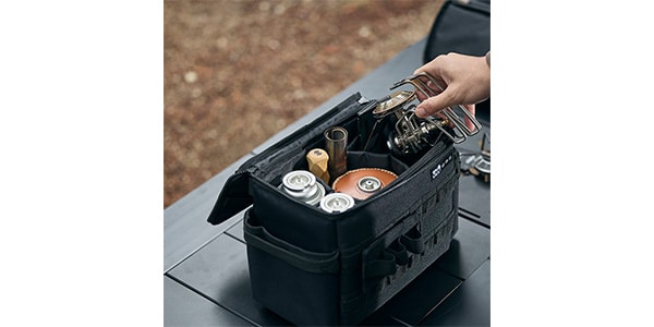 WAQ / MULTI BURNER BOX モカオリーブ画像5
