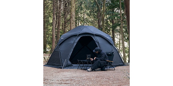 WAQ / Paramount Dome ブラック
