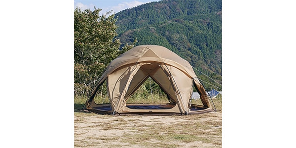 WAQ / Paramount Dome タン