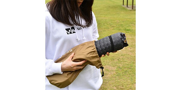 WAQ / リラクシングキャンプピロー オリーブ画像7