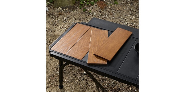 WAQ / IGT規格対応 テーブル用ウッドパネル (1set 4枚入り）画像2