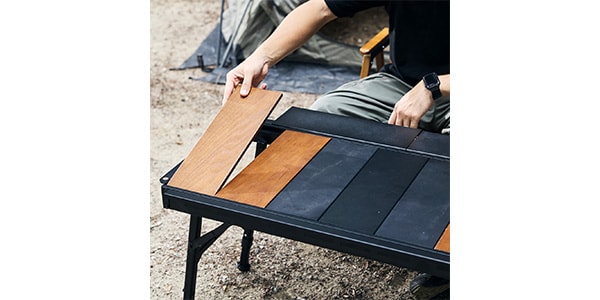 WAQ / IGT規格対応 テーブル用ウッドパネル (1set 4枚入り）画像5