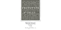 WARCHAL / PROTOTYPE A Cello Strings A-line Ball-end 021P