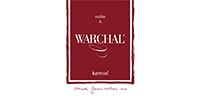 WARCHAL / KARNEOL 500L バイオリン弦セット　 Loop End E