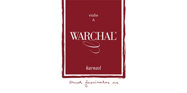 WARCHAL ( ワーチャル )  / KARNEOL 500L バイオリン弦セット　 Loop End E