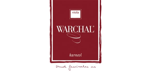 WARCHAL ( ワーチャル )  / KARNEOL ビオラ弦セット Large A Stainless Steel 510MLB