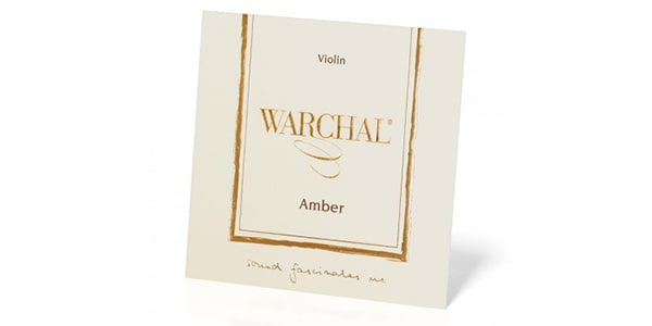 WARCHAL / AMBER Violin Strings E with Ball End