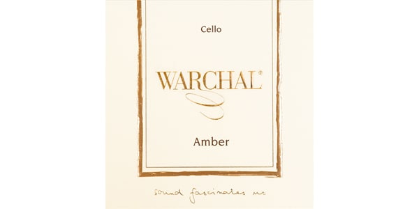 WARCHAL / AMBER Cello Strings G-line Ball End 723