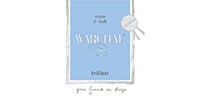 WARCHAL / BRILLIANT VINTAGE 801L Violin Strings, E string, loop end