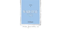 WARCHAL / BRILLIANT Violin Strings, A-line, hydronalium wound 902