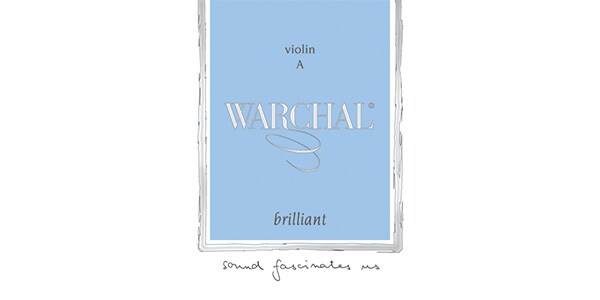 WARCHAL / BRILLIANT Violin Strings, A-line, hydronalium wound 902