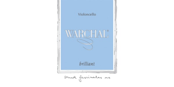 WARCHAL / BRILLIANT Cello Strings Set 920