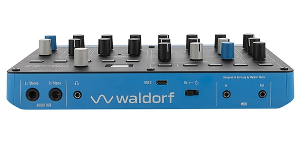 Waldorf PROTEIN ウェーブテーブルシンセサイザー WALDORF Protein 送料無料 | Sound House